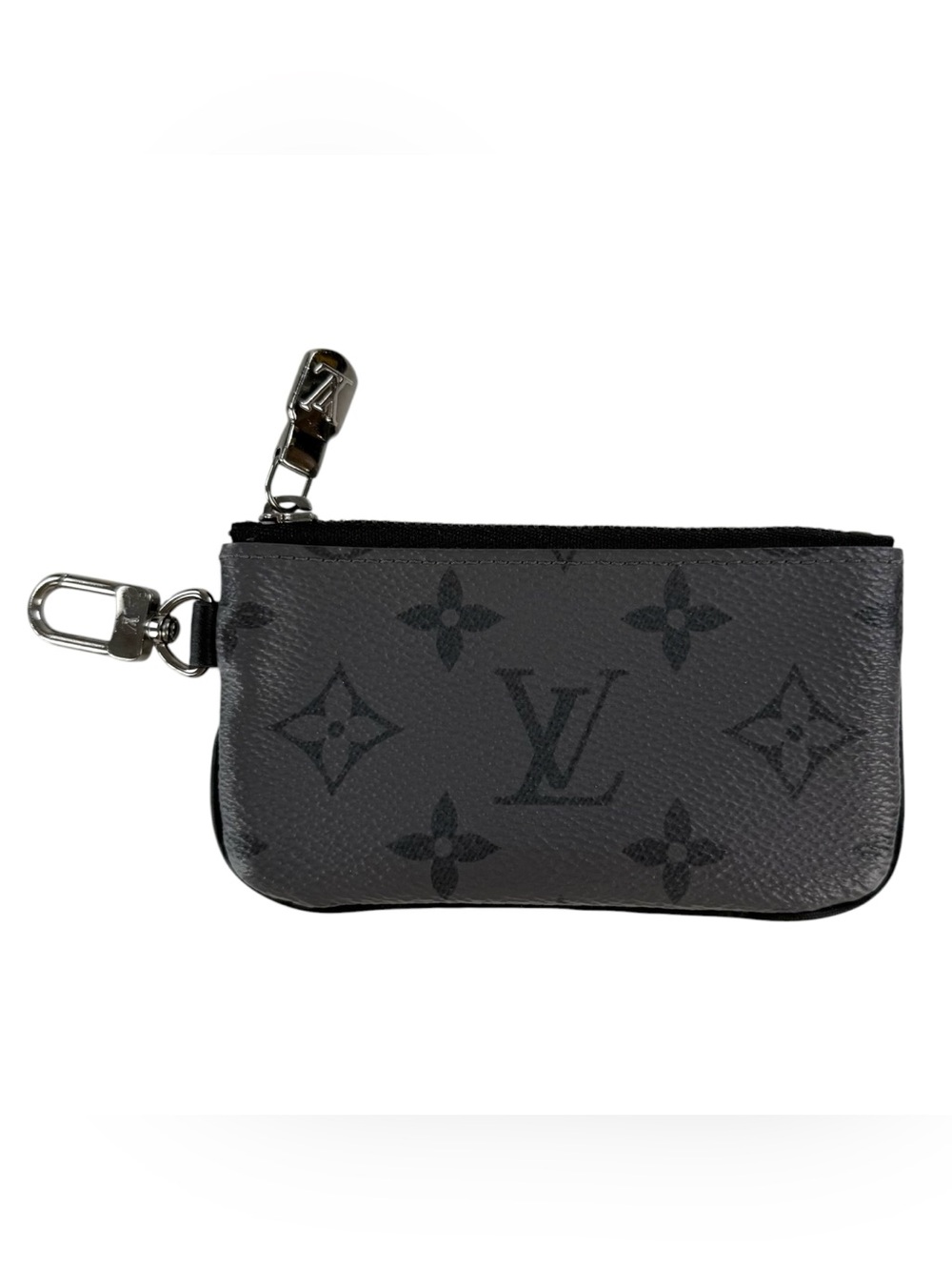 Louis Vuitton Reverse Monogram Eclipse Trio Key Pouch Wallet